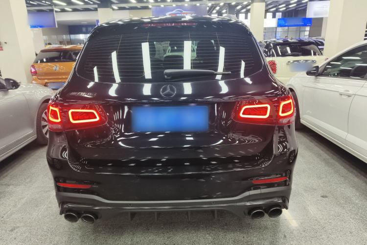 Used Mercedes-Benz GLC AMG 2020 AMG GLC 43 4MATIC Exterior 4
