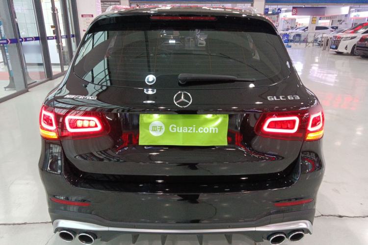 Used Mercedes-Benz GLC AMG 2020 AMG GLC 43 4MATIC Exterior 4