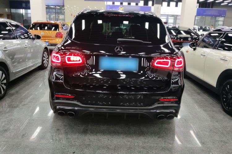Used Mercedes-Benz GLC AMG 2020 AMG GLC 43 4MATIC Exterior 4