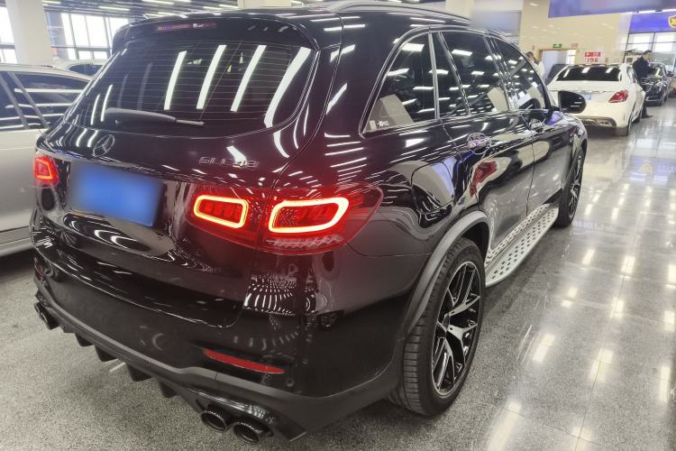 Used Mercedes-Benz GLC AMG 2020 AMG GLC 43 4MATIC Exterior 5