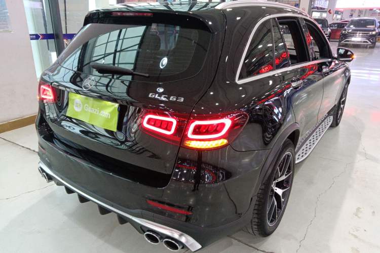 Used Mercedes-Benz GLC AMG 2020 AMG GLC 43 4MATIC Exterior 5