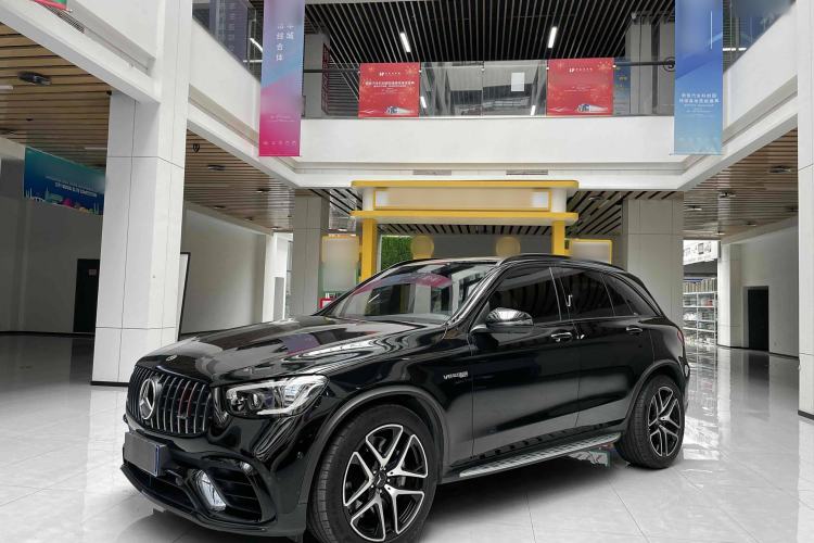 Used Mercedes-Benz GLC AMG 2020 AMG GLC 63 4MATIC+ Exterior 5
