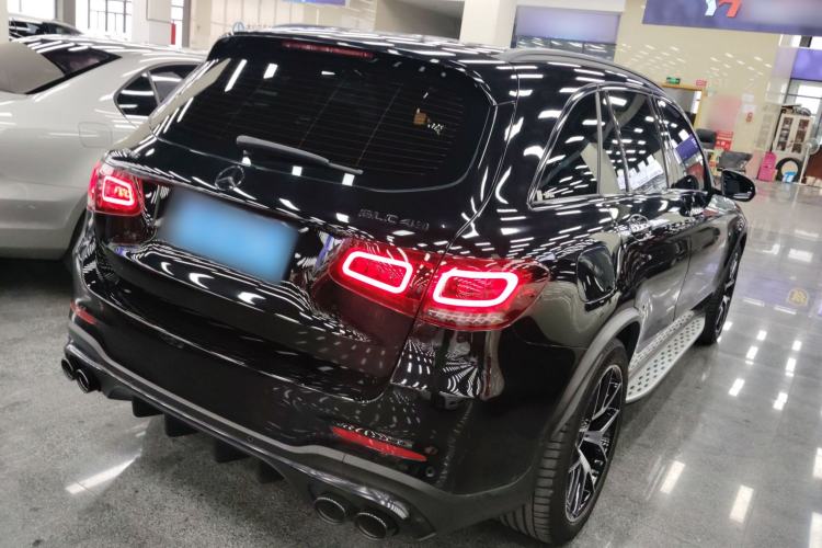 Used Mercedes-Benz GLC AMG 2020 AMG GLC 43 4MATIC Exterior 5