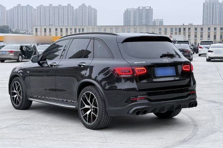 Used Mercedes-Benz GLC AMG 2020 AMG GLC 43 4MATIC Exterior 6
