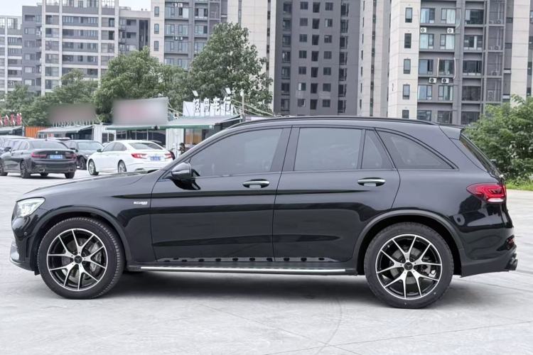 Used Mercedes-Benz GLC AMG 2020 AMG GLC 43 4MATIC Exterior 7