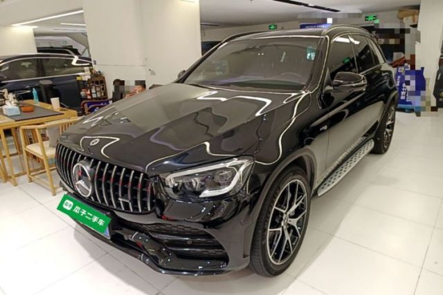 Mercedes-Benz GLC AMG 2020 AMG GLC 43 4MATIC usado