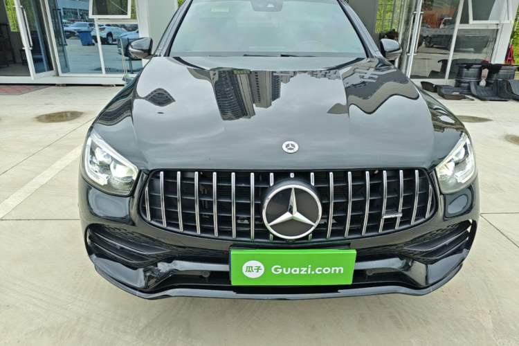 Used Mercedes-Benz GLC AMG 2020 AMG GLC 43 4MATIC Front