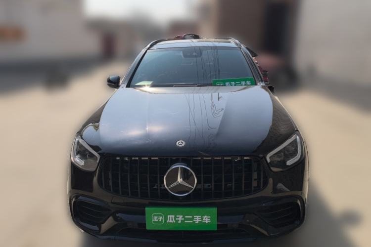 Used Mercedes-Benz GLC AMG 2020 AMG GLC 43 4MATIC Front