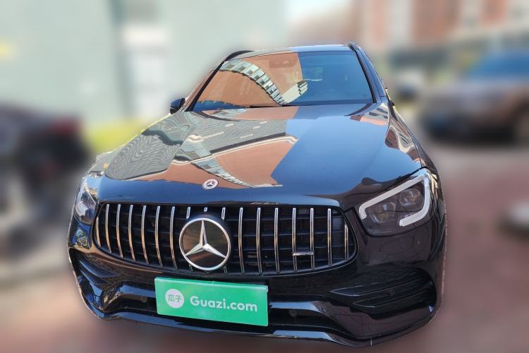 Used Mercedes-Benz GLC AMG 2020 AMG GLC 43 4MATIC Front