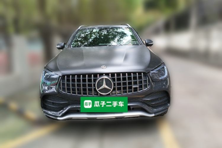 Used Mercedes-Benz GLC AMG 2020 AMG GLC 43 4MATIC Front
