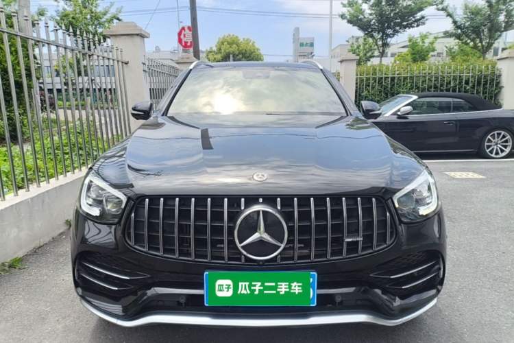 Used Mercedes-Benz GLC AMG 2020 AMG GLC 43 4MATIC Front