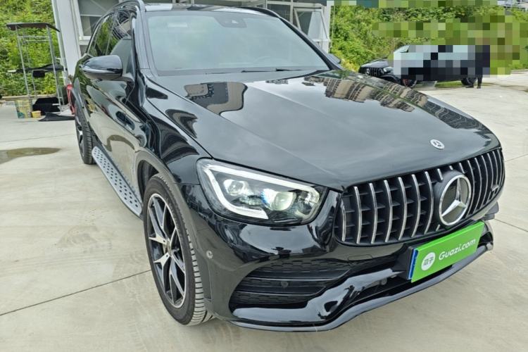 Used Mercedes-Benz GLC AMG 2020 AMG GLC 43 4MATIC Front Right 45 Deg