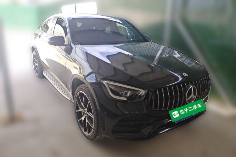 Used Mercedes-Benz GLC AMG 2020 AMG GLC 43 4MATIC Front Right 45 Deg