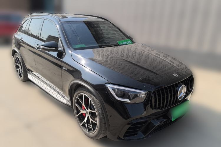 Used Mercedes-Benz GLC AMG 2020 AMG GLC 43 4MATIC Front Right 45 Deg