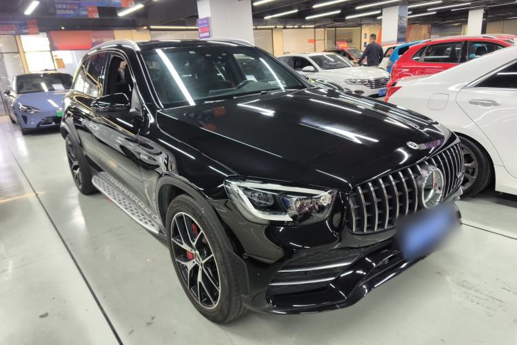 Used Mercedes-Benz GLC AMG 2020 AMG GLC 43 4MATIC Front Right 45 Deg