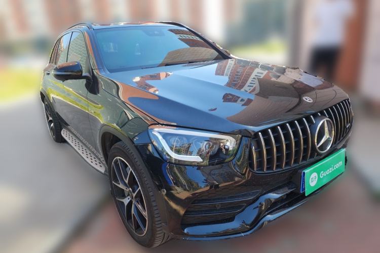 Used Mercedes-Benz GLC AMG 2020 AMG GLC 43 4MATIC Front Right 45 Deg