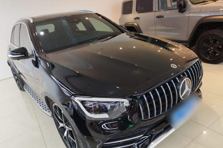 Used Mercedes-Benz GLC AMG 2020 AMG GLC 43 4MATIC Front Right 45 Deg