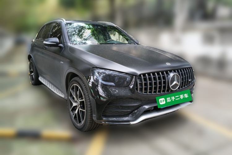 Used Mercedes-Benz GLC AMG 2020 AMG GLC 43 4MATIC Front Right 45 Deg