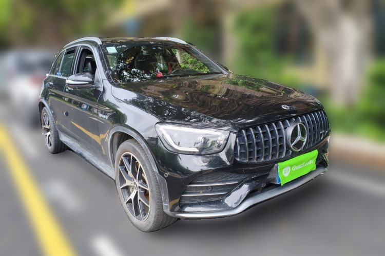 Used Mercedes-Benz GLC AMG 2020 AMG GLC 43 4MATIC Front Right 45 Deg
