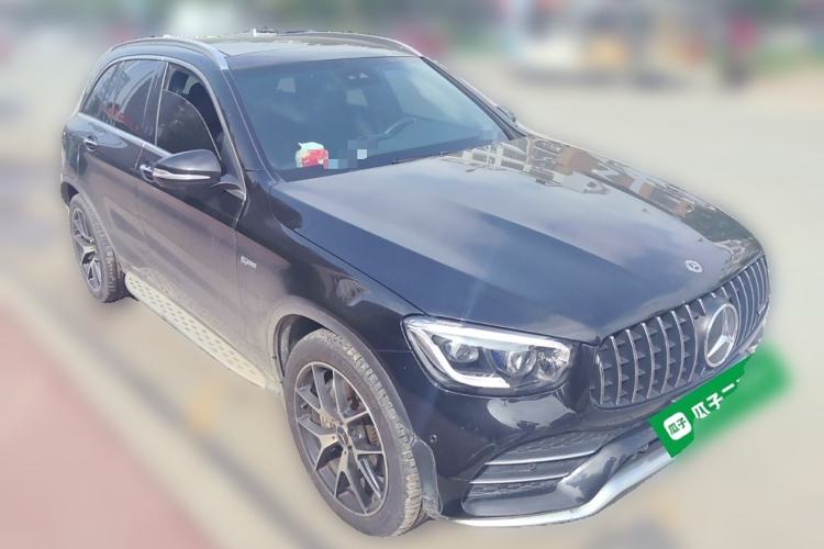Used Mercedes-Benz GLC AMG 2020 AMG GLC 43 4MATIC Front Right 45 Deg
