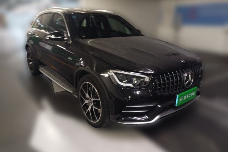 Used Mercedes-Benz GLC AMG 2020 AMG GLC 43 4MATIC Front Right 45 Deg
