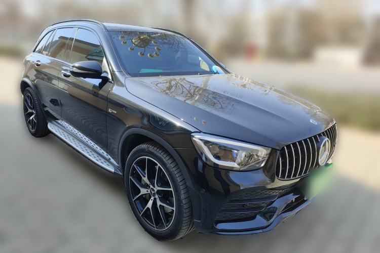 Used Mercedes-Benz GLC AMG 2020 AMG GLC 43 4MATIC Front Right 45 Deg