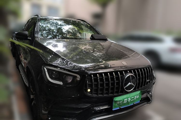 Used Mercedes-Benz GLC AMG 2020 AMG GLC 43 4MATIC Front Right 45 Deg