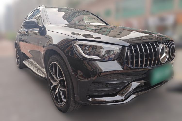 Used Mercedes-Benz GLC AMG 2020 AMG GLC 43 4MATIC Front Right 45 Deg
