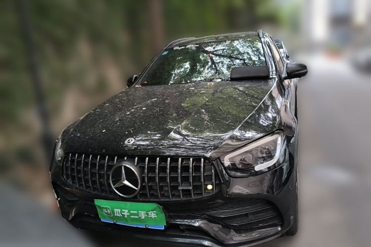 Used Mercedes-Benz GLC AMG 2020 AMG GLC 43 4MATIC Front