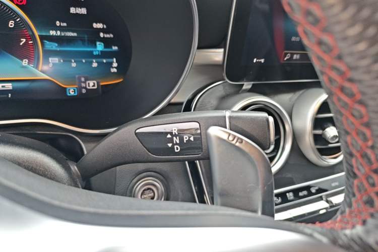Used Mercedes-Benz GLC AMG 2020 AMG GLC 43 4MATIC Gear Lever