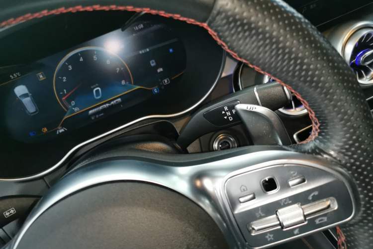 Used Mercedes-Benz GLC AMG 2020 AMG GLC 43 4MATIC Gear Lever