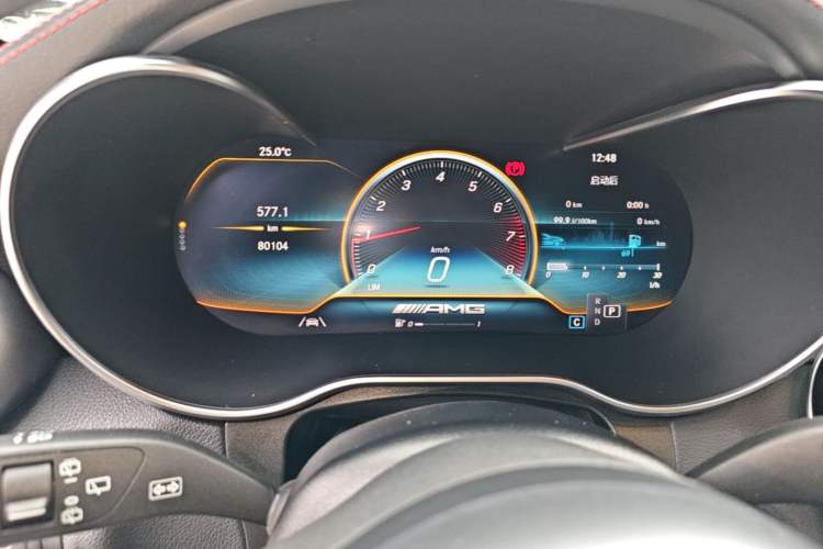 Used Mercedes-Benz GLC AMG 2020 AMG GLC 43 4MATIC Instrument Cluster
