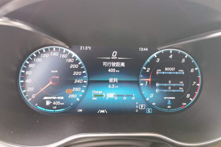 Used Mercedes-Benz GLC AMG 2020 AMG GLC 43 4MATIC Instrument Cluster