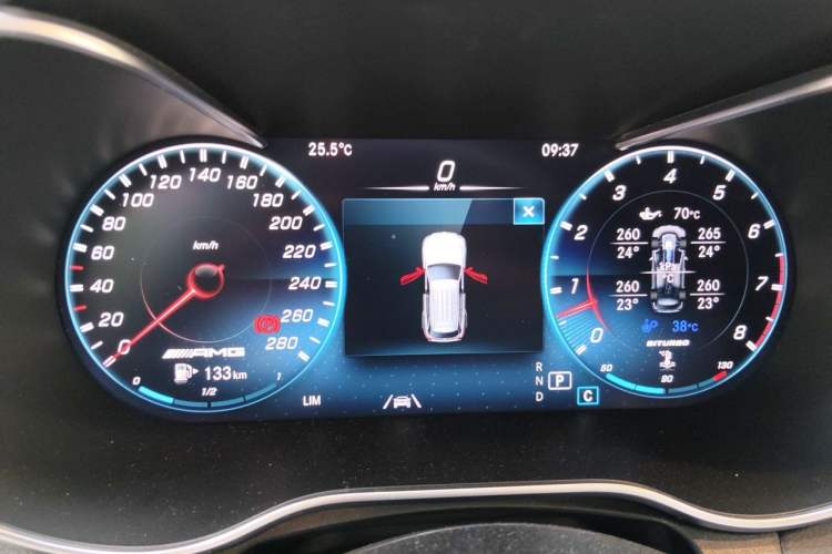 Used Mercedes-Benz GLC AMG 2020 AMG GLC 43 4MATIC Instrument Cluster