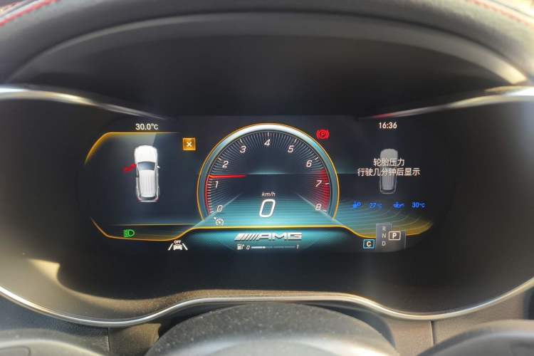 Used Mercedes-Benz GLC AMG 2020 AMG GLC 43 4MATIC Instrument Cluster