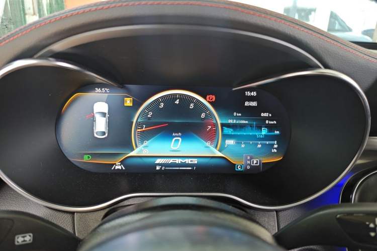 Used Mercedes-Benz GLC AMG 2020 AMG GLC 43 4MATIC Instrument Cluster