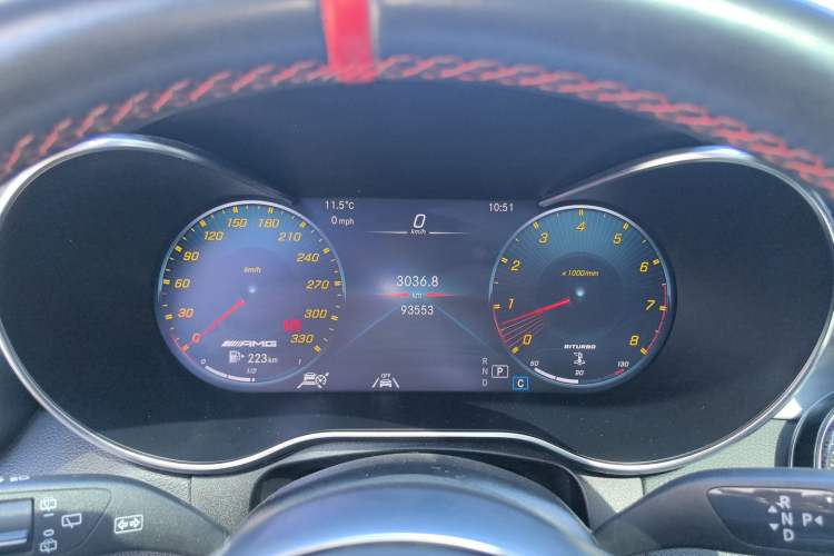 Used Mercedes-Benz GLC AMG 2020 AMG GLC 43 4MATIC Instrument Cluster
