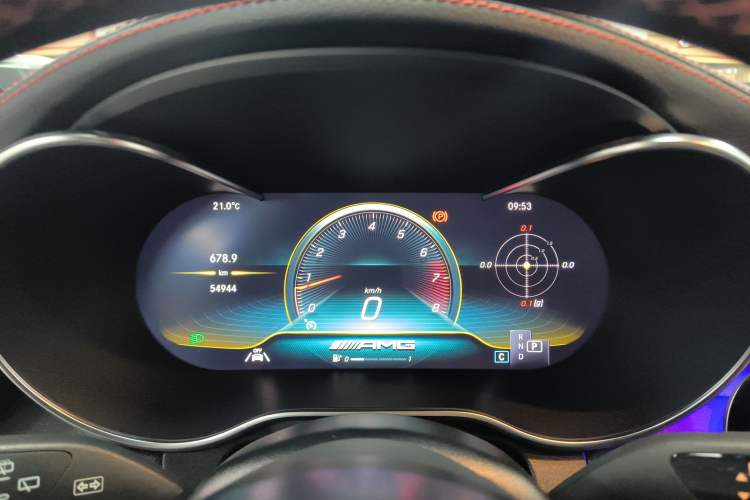 Used Mercedes-Benz GLC AMG 2020 AMG GLC 43 4MATIC Instrument Cluster