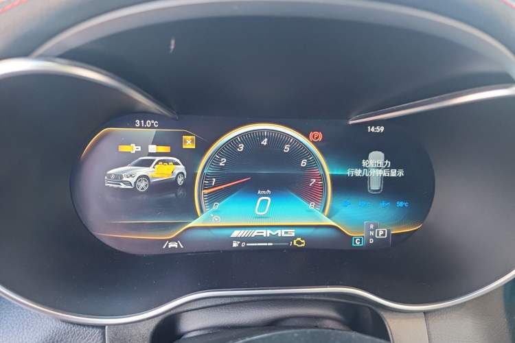 Used Mercedes-Benz GLC AMG 2020 AMG GLC 43 4MATIC Instrument Cluster