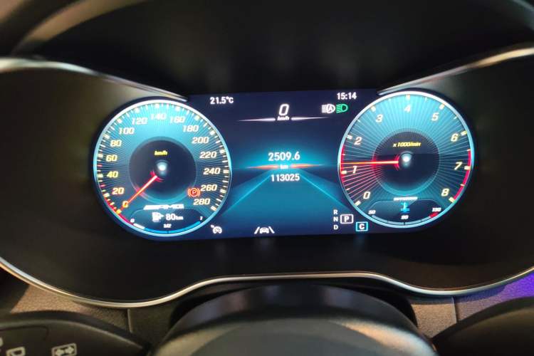 Used Mercedes-Benz GLC AMG 2020 AMG GLC 43 4MATIC Instrument Cluster