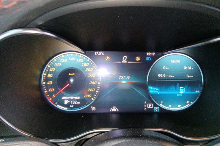 Used Mercedes-Benz GLC AMG 2020 AMG GLC 43 4MATIC Instrument Cluster