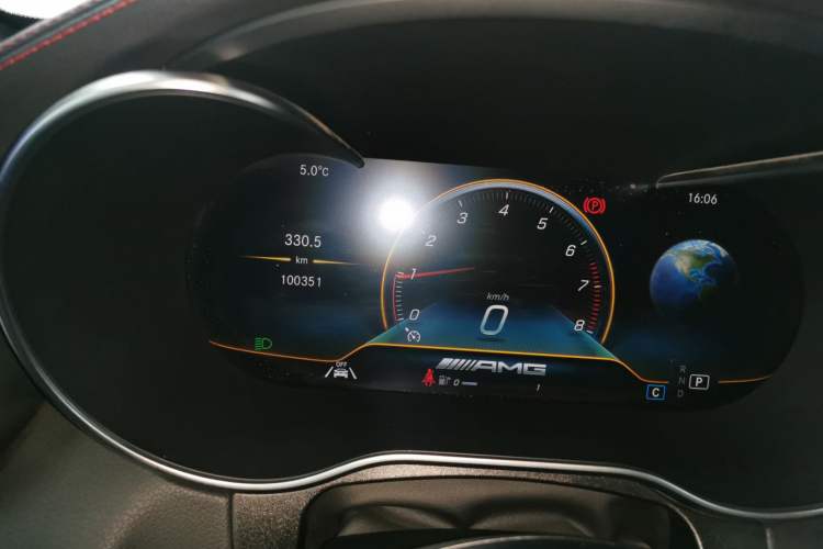 Used Mercedes-Benz GLC AMG 2020 AMG GLC 43 4MATIC Instrument Cluster