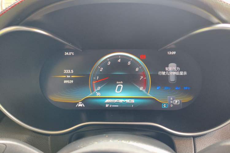 Used Mercedes-Benz GLC AMG 2020 AMG GLC 43 4MATIC Instrument Cluster