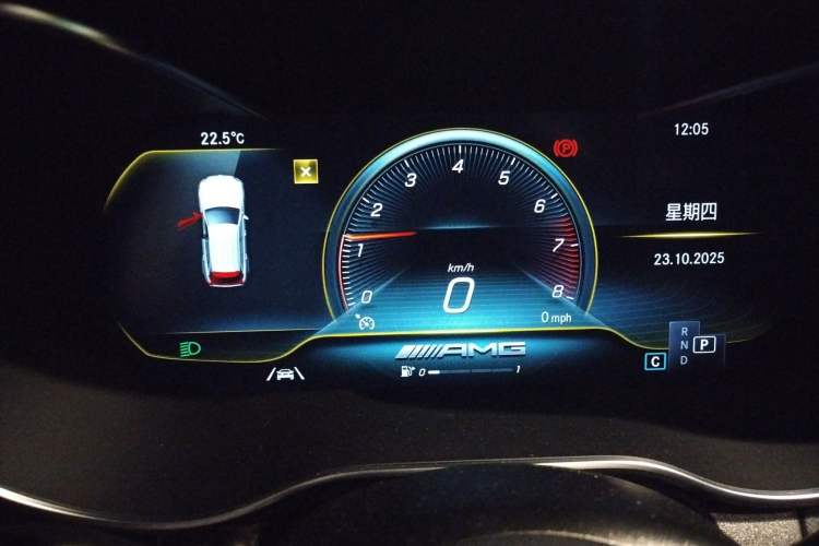 Used Mercedes-Benz GLC AMG 2020 AMG GLC 43 4MATIC Instrument Cluster