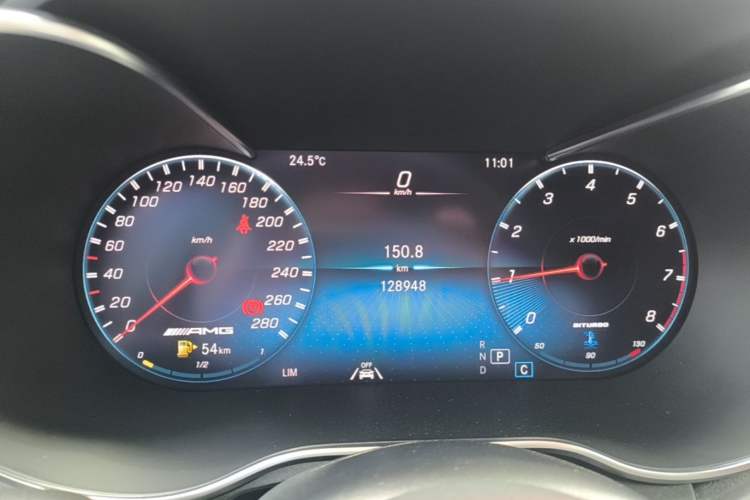 Used Mercedes-Benz GLC AMG 2020 AMG GLC 43 4MATIC Instrument Cluster