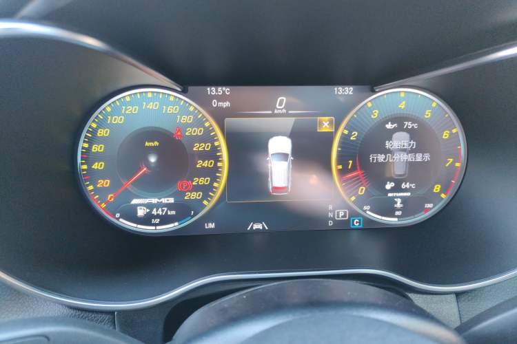 Used Mercedes-Benz GLC AMG 2020 AMG GLC 43 4MATIC Instrument Cluster