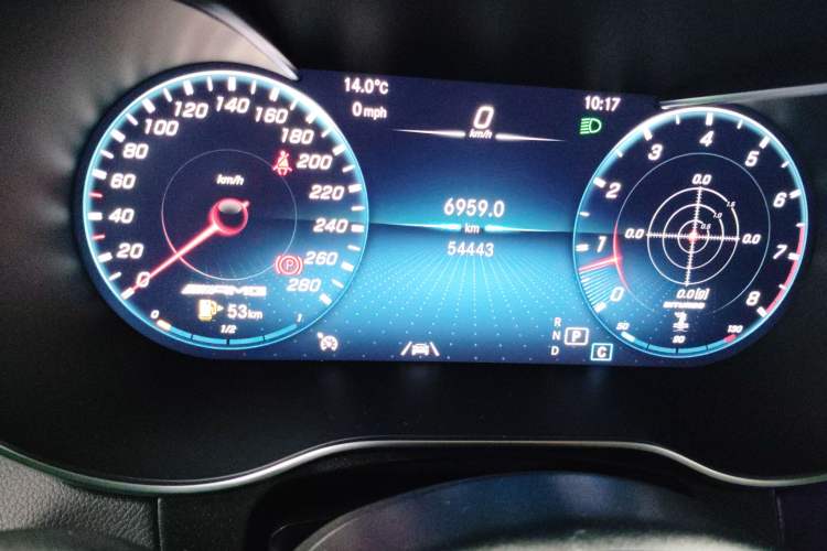 Used Mercedes-Benz GLC AMG 2020 AMG GLC 43 4MATIC Instrument Cluster