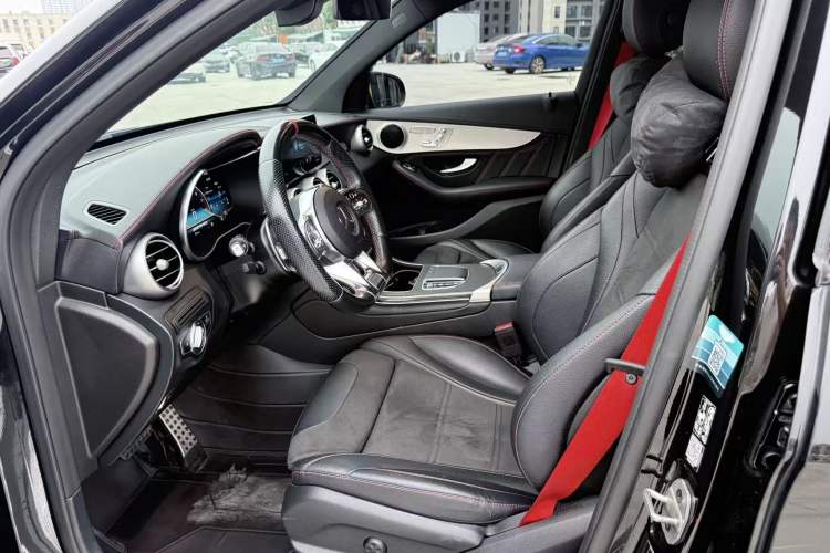 Used Mercedes-Benz GLC AMG 2020 AMG GLC 43 4MATIC Interior 1