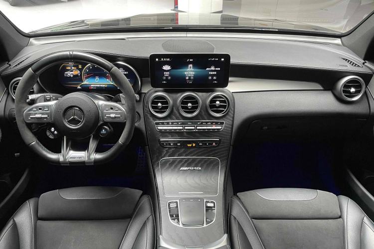 Used Mercedes-Benz GLC AMG 2020 AMG GLC 63 4MATIC+ Interior 1