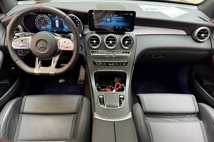 Used Mercedes-Benz GLC AMG 2020 AMG GLC 43 4MATIC Interior 1